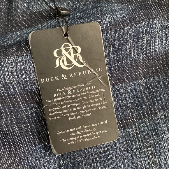Rock and Republic jeans !! - Picture 2 of 11